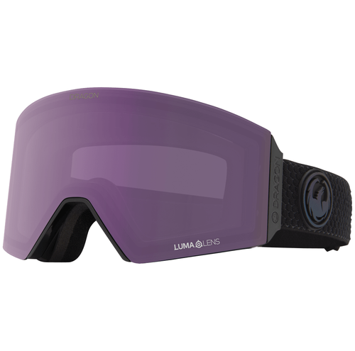 Dragon Alliance Rvx Otg-Split/Lumalens Violet Lens Goggles In One Size