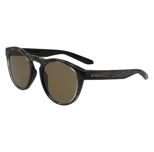 Dragon Alliance Unisex Opus Ll Rob Machado Resin/Ll Brown Lens Sunglasses
