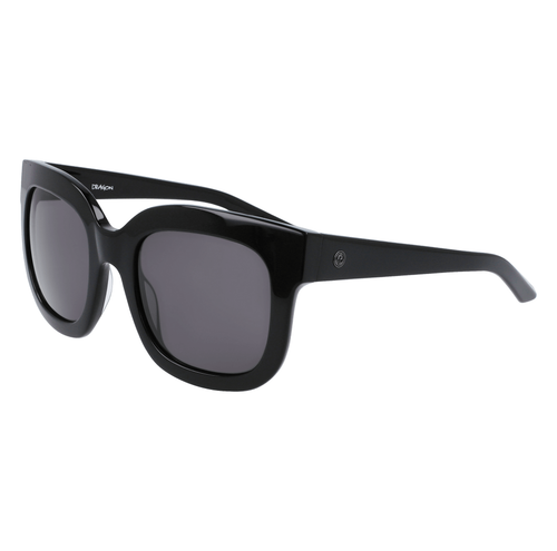 Dragon Alliance Womens Flo Ll Black/Ll Smoke Lens Sunglasses