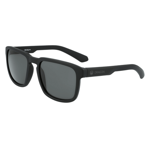 Dragon Alliance Womens Mari Ll Matte Black/Ll Smoke Lens Sunglasses