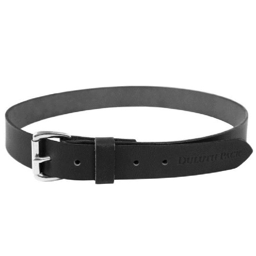 Duluth Pack Leather Belt 1.25 X 44" - Black