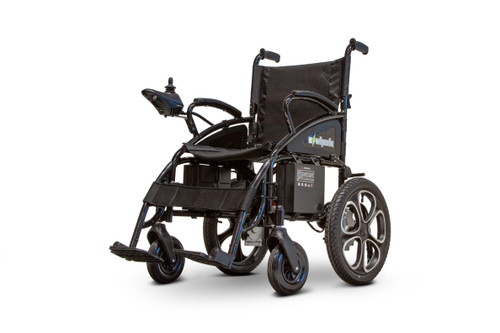 E-Wheels EW-M30 Folding Power Wheelchair Black