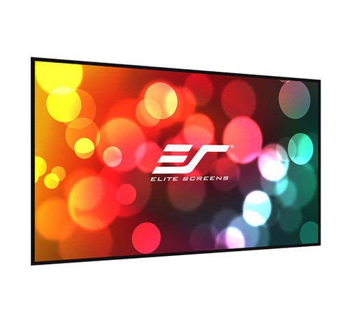 Elite Screens Insta-DE 63" Diag. 4:3 4K Ultra HD Wall Covering Projection Screen