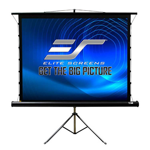 Elite Screens Tripod Tab-Tensio 85" Diag. 4:3 Portable Tripod Projector Scree