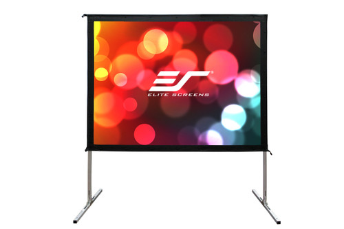 Elite Screens Yard Master 2 120" 4:3 Outdoor Indoor Projector Screen with Stand