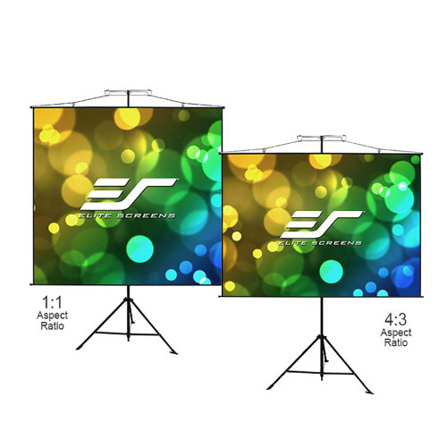 Elite Screens Yard Master Sport 96" 1:1 2-in-1 Portable Projector Screen W Bag