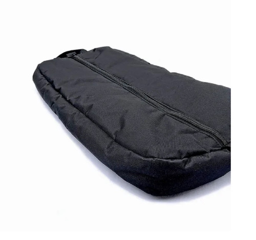 New Epic Animal Bridle Padded Bag Black