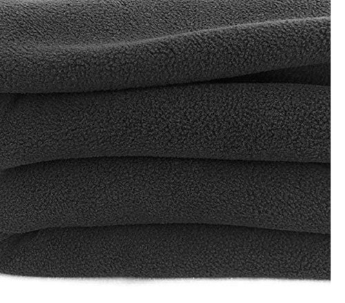 New Epic Animal Polar Fleece Square Cooler Black