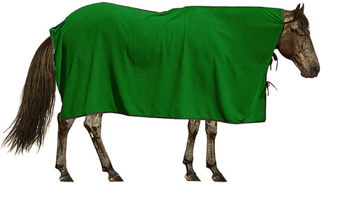 Epic Animal Polar Fleece Square Cooler Green