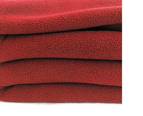 New Epic Animal Polar Fleece Square Cooler Red