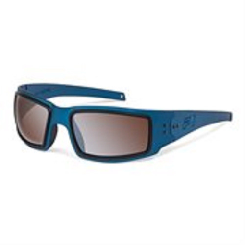 Fast Metal Blue Speed Demon Flash Beryllium Polarized Lens Sunglasses
