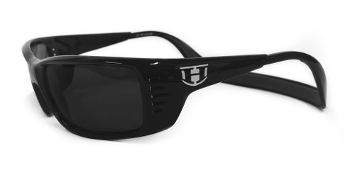 Hoven Meal Ticket Black Gloss/Grey Polarized Sunglasses