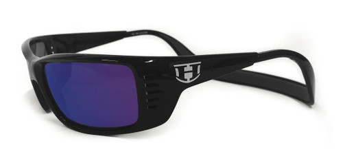 Hoven Meal Ticket Black Gloss/Tahoe Blue Polarized Sunglasses