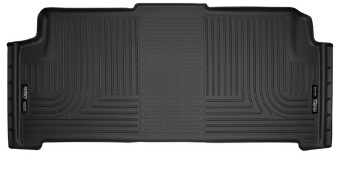 Husky Liners X-act Contour 2nd Seat Floor Liner Fits 2008-16 Chrysler Town Black