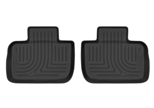 Husky Liners X-act Contour 2nd Seat Floor Liner Fits 2011-2021 Chrysler Black