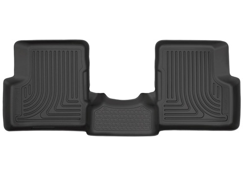 Husky Liners X-act Contour 2nd Seat Floor Liner Fits 2015-21 Jeep Renegade Black