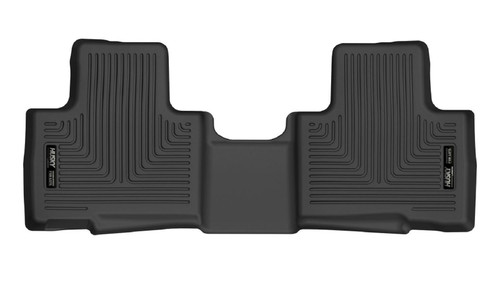 Husky Liners X-act Contour 2nd Seat Floor Liner Fits 2020-2021 Toyota Black