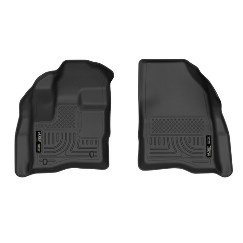 Husky Liners X-act Contour Front Floor Liners Fits 2010-2019 Ford Taurus Black