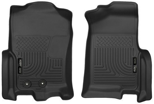 Husky Liners X-act Contour Front Floor Liners Fits 2011-2017 Ford Black
