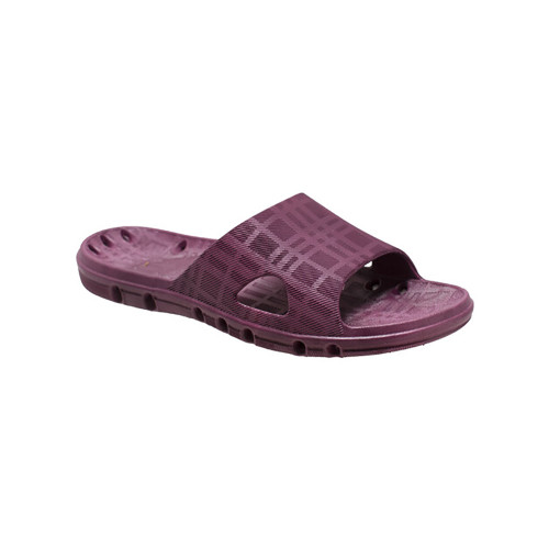 Hypard AdTec Women's PVC Slide Sandal-Purple in Size 11 M