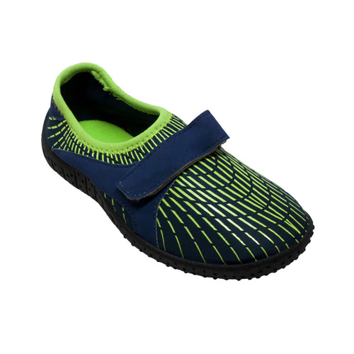 Hypard Children's Rocsoc Navy/Volt Shoes Size in 1, M