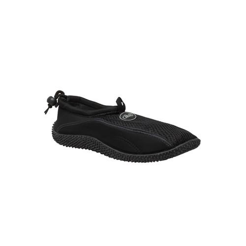 Hypard Men's Aquasock Slip On Black Shoes Size in 10, M