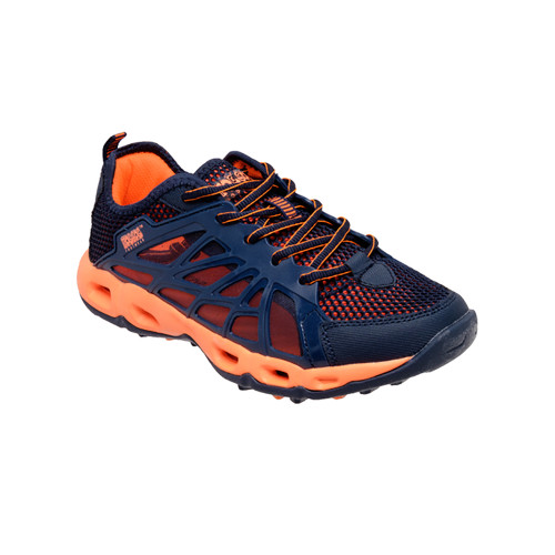 Hypard Men's Rocsoc Navy/Orange Shoes Size in 11, M