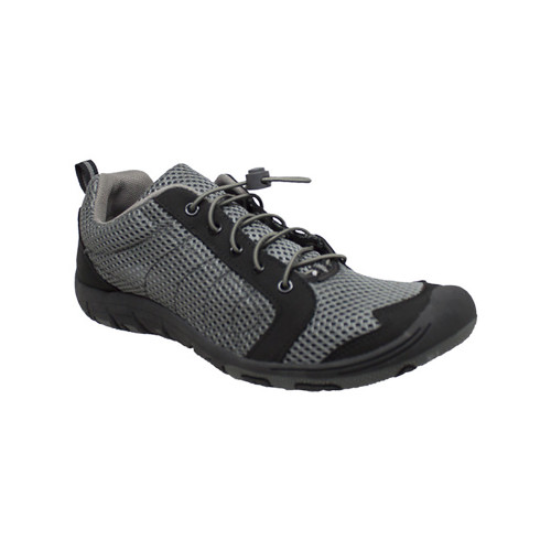 Hypard Men's Speed Lace Sandwich Mesh Rocsoc Grey/Black Shoes Size in 10, M