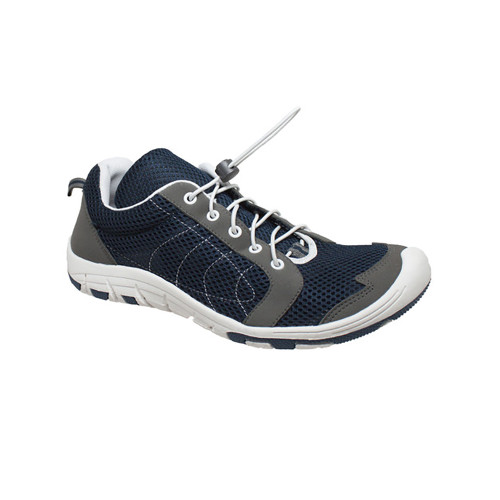 Hypard Men's Speed Lace Sandwich Mesh Rocsoc Navy/Grey Shoes Size in 11, M