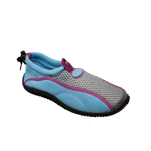 Hypard Women's Aquasock Slip On Blue/Pink Shoes Size in 6, M