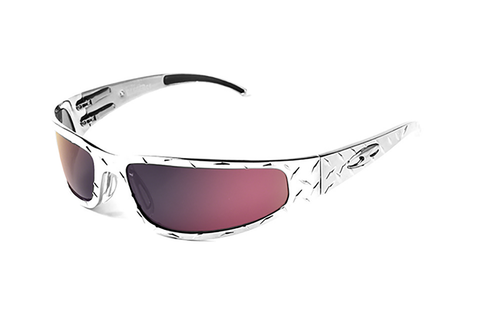 ICICLES Baby Bagger HD Road Sunglasses with Chrome Diamond Frame
