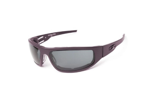 ICICLES Bagger Transition Grey Lens Sunglasses with Matte Black Frame