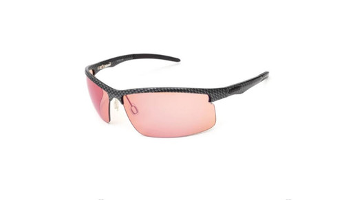 ICICLES Cylinder HD Road Lens Sunglasses with Carbon Fiber Frame