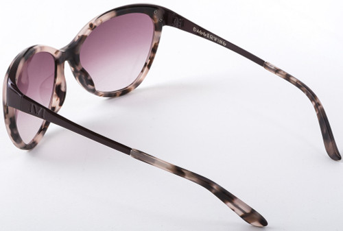 IVI Eyewear Daggerwing Matte Mauve Tortoise Frame with Rose Lens Sunglasses