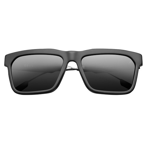 IVI Eyewear DEANO Matte Black With Polished Gunmetal Frame Sunglasses