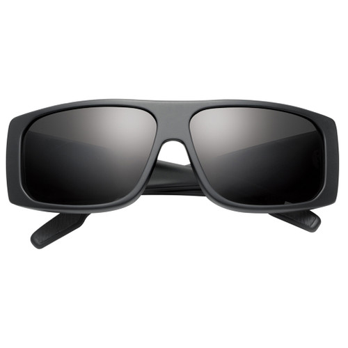 IVI Eyewear Jiving Polished Black Frame With Grey Lens Sunglasses