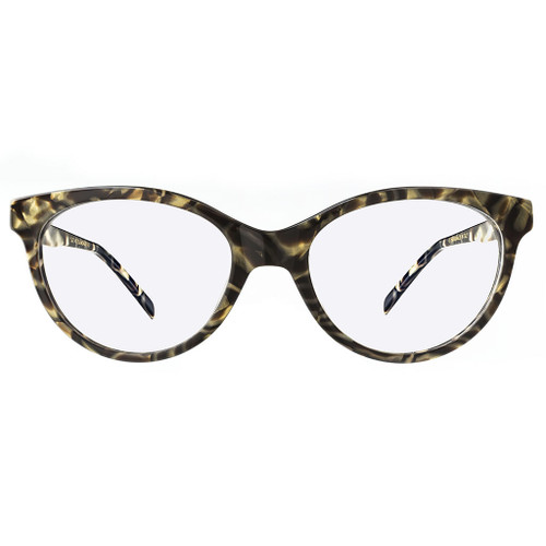 IVI Eyewear PREROGATIVE Bold Retro POLISHED TIGERS EYE Frame Eyeglasses