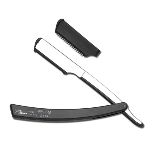 Jaguar Professional Razor R1M Black with Metal Blade Holder