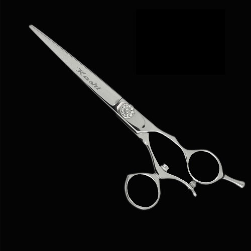 Kashi CB-508E Japanese Cobalt Swivel Thumb 6.5" Hair Cutting Shears / Scissors
