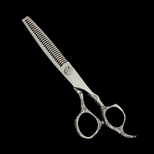 Kashi CB-540T Engraved Handle 30 Teeth 6" Thinning / Texturizing Shears