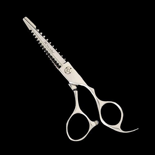 Kashi CB-60D 6" Cobalt Steel Cutting / Fishbone Barber Hair Shears / Scissors