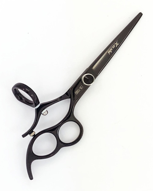 Kashi Professional Swivel Rotating Thumb Styling Shears 6"