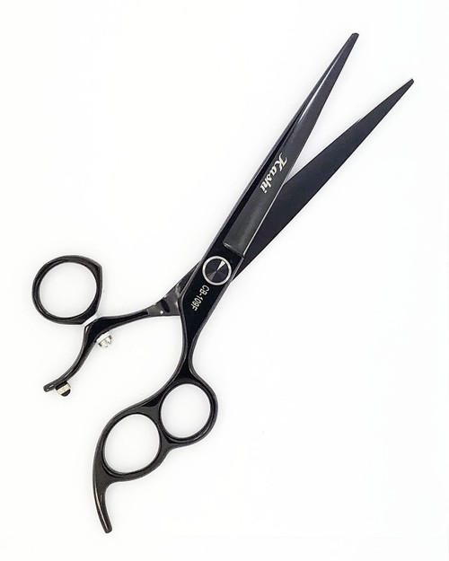 Kashi Professional Swivel Rotating Thumb Styling Shears 7"