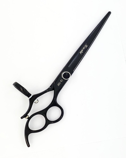 Kashi Professional Swivel Rotating Thumb Styling Shears 7"