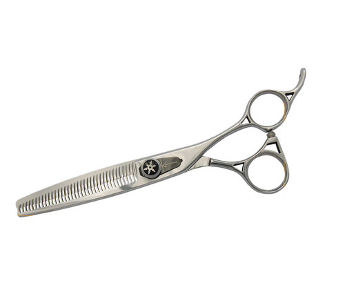 KENCHII Shinobi KESH36T Level-3 36-tooth 6.5 Inch Thinner Scissor - Silver