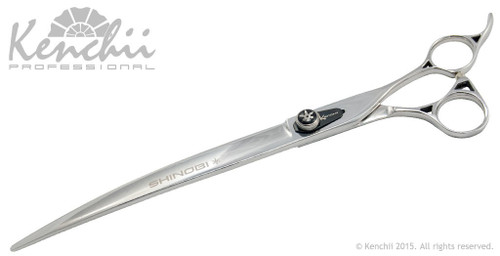 KENCHII Shinobi KESH95C Level-3 9.5 Inch Curved Offset Handle Scissor