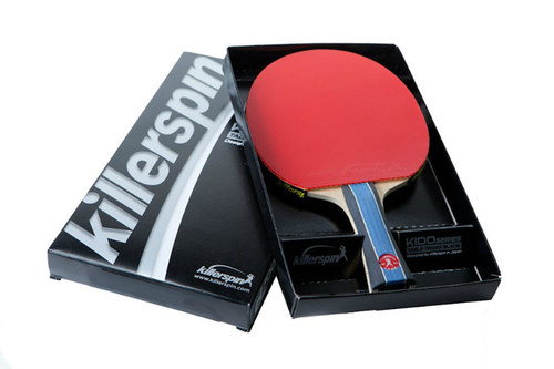 Killerspin 106-02 RTG Series-Kido 5A Edition Table Tennis Paddle - Straight