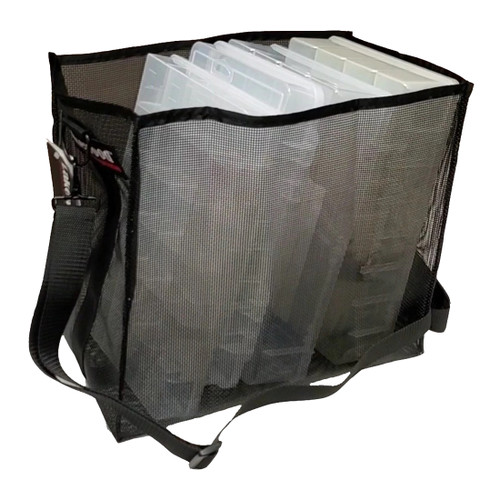 Lakewood Money Mesh Short Storage Bag Black