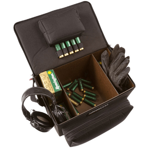 NEW Lakewood Soft-Sided Hard 200 Round Clay Shooters Case - Black