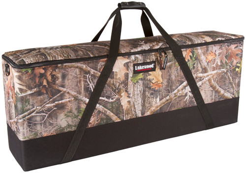 Lakewood Soft-Sided Hard Archery 41" Double Bow Case With Wheels - Kanati